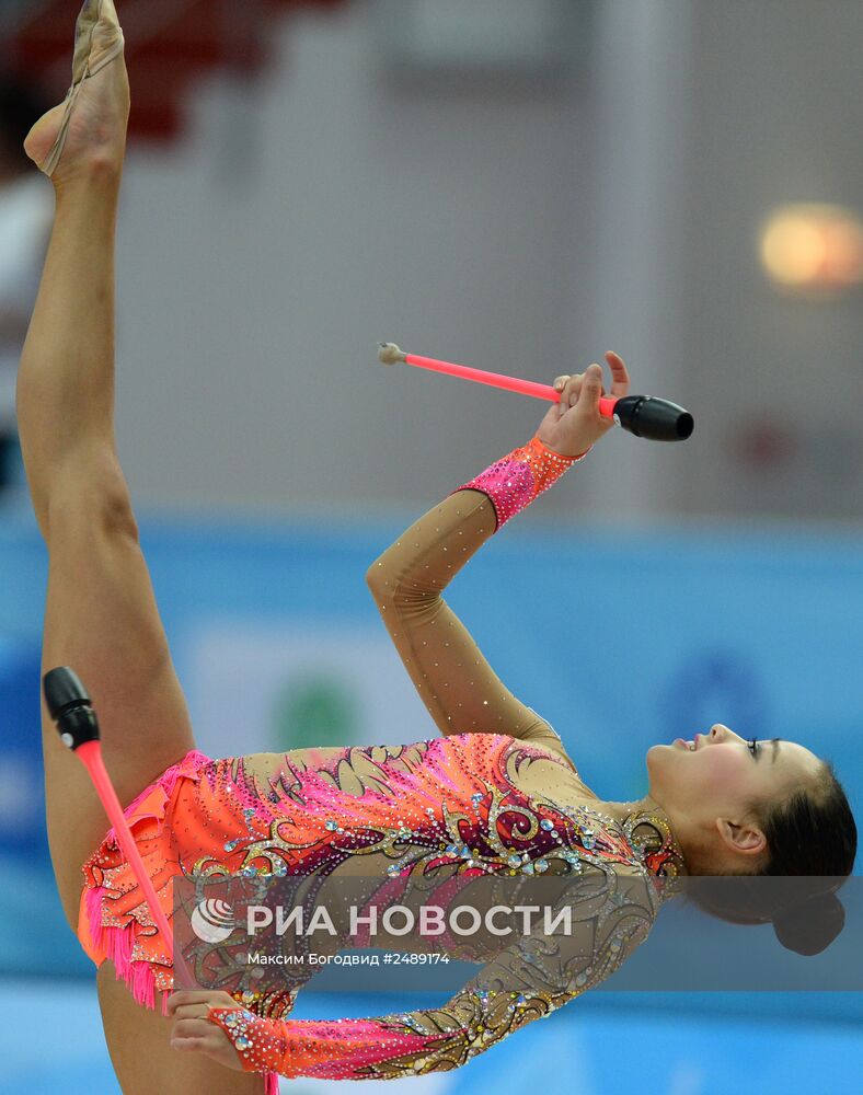 Художественная гимнастика. Этап Кубка мира. Второй день