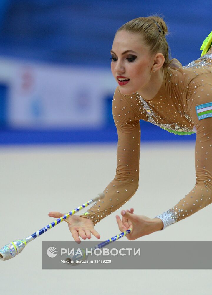 Художественная гимнастика. Этап Кубка мира. Второй день