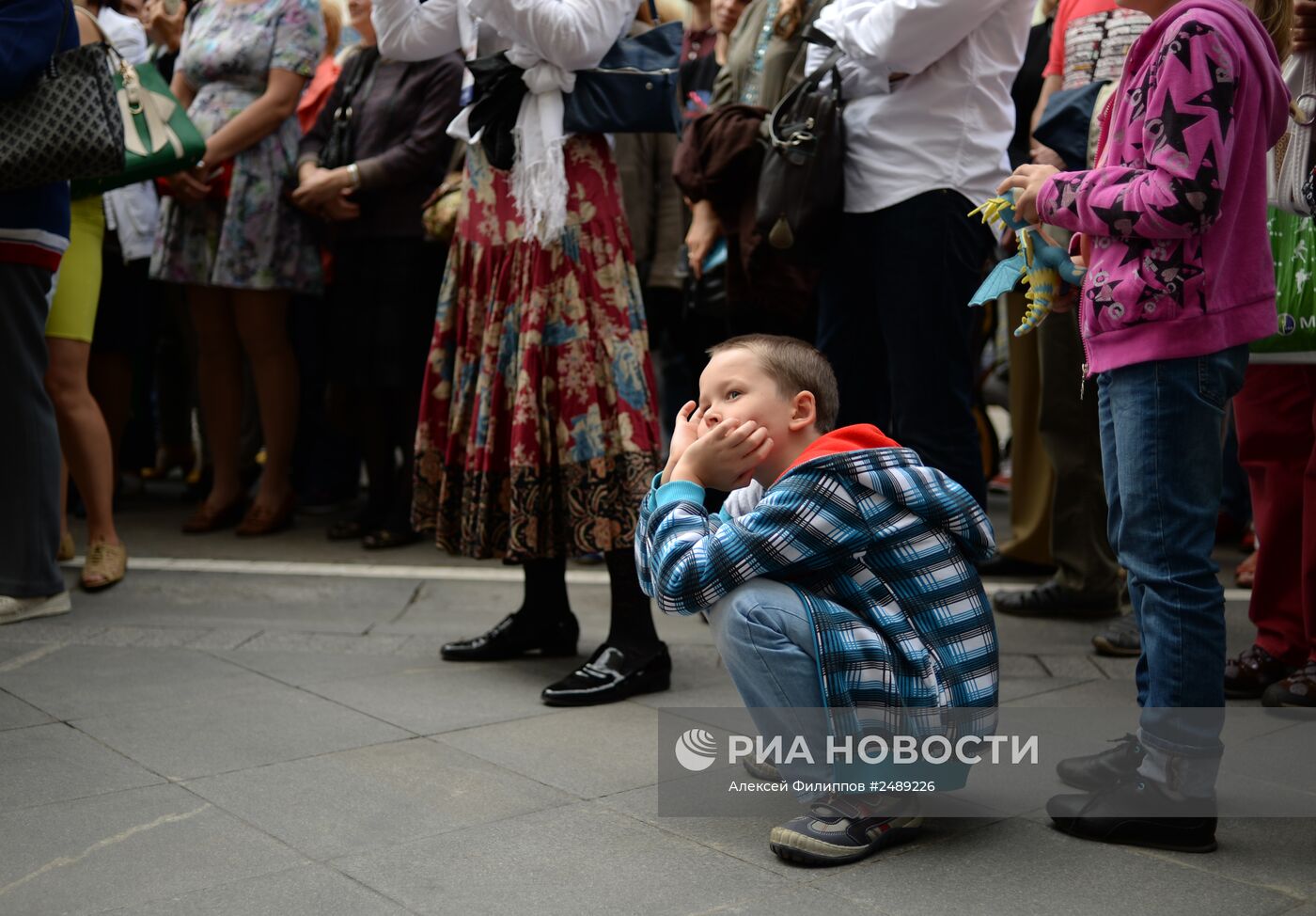 Празднование Дня города в Москве