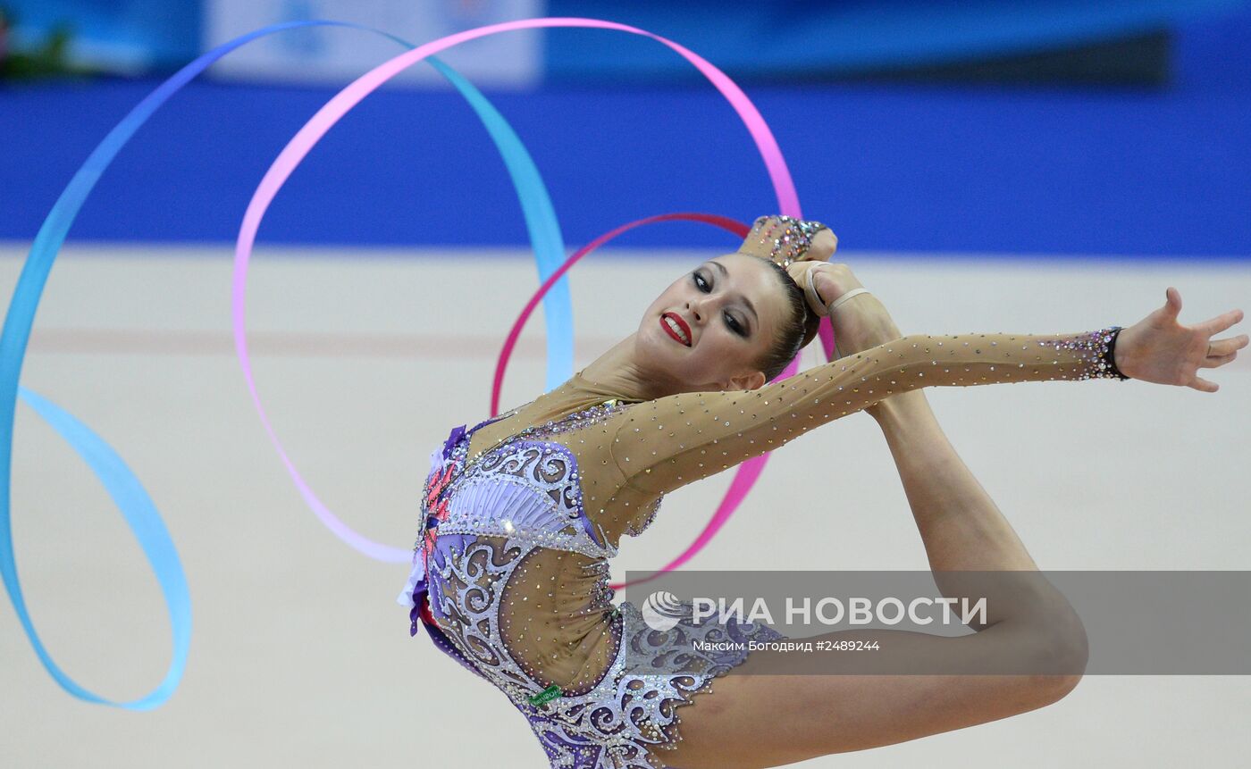 Художественная гимнастика. Этап Кубка мира. Второй день