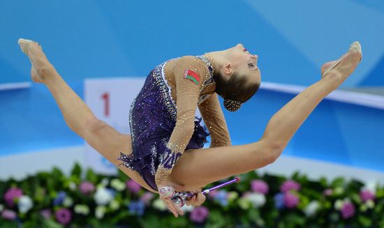 Художественная гимнастика. Этап Кубка мира. Второй день