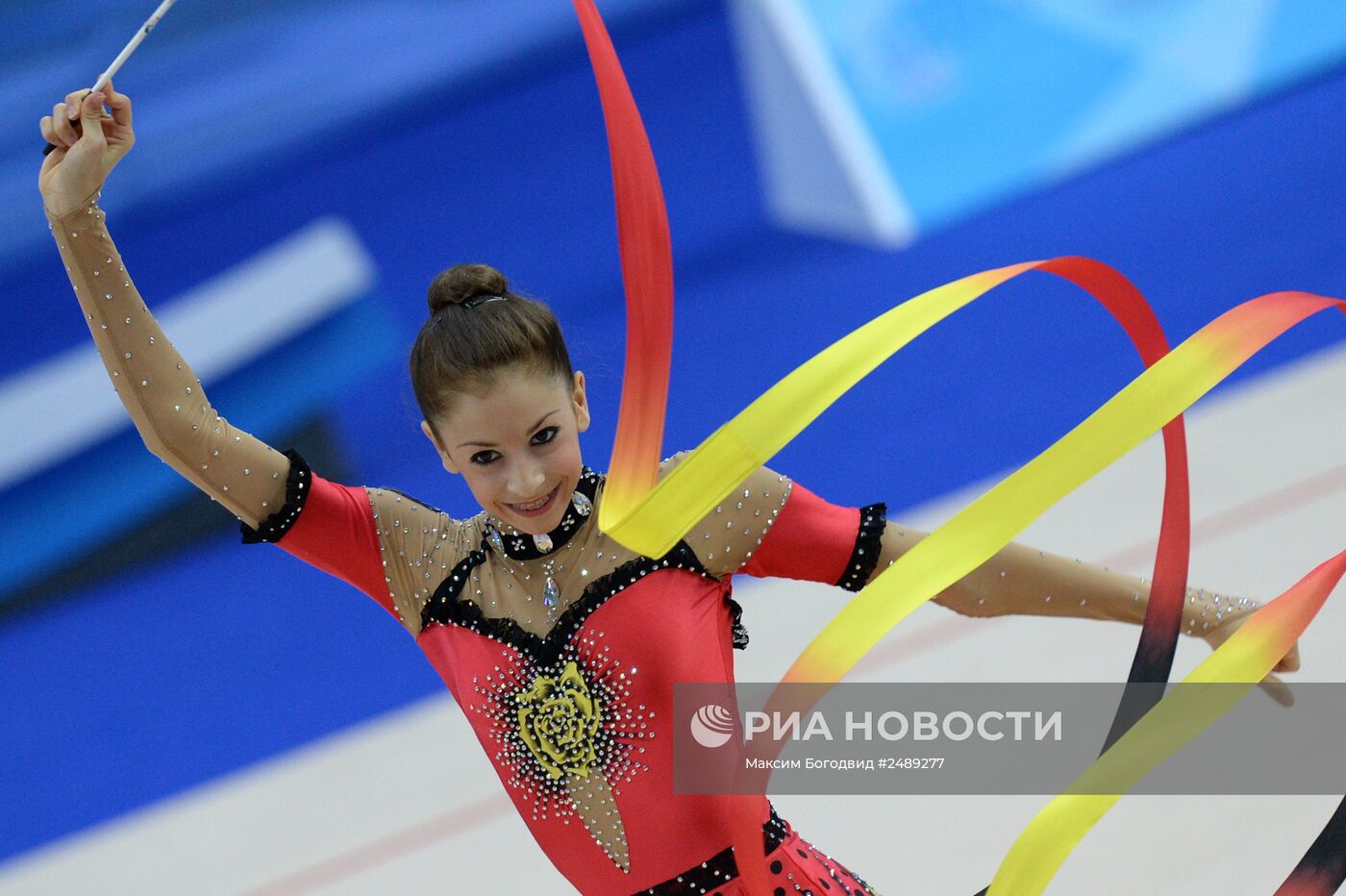 Художественная гимнастика. Этап Кубка мира. Второй день