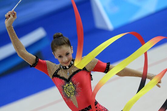 Художественная гимнастика. Этап Кубка мира. Второй день