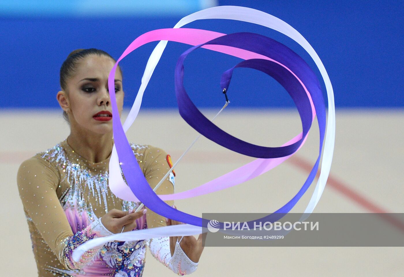 Художественная гимнастика. Этап Кубка мира. Второй день