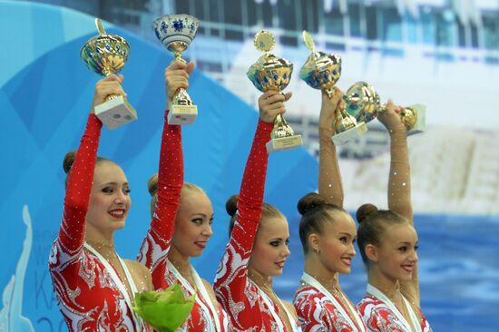 Художественная гимнастика. Этап Кубка мира. Второй день