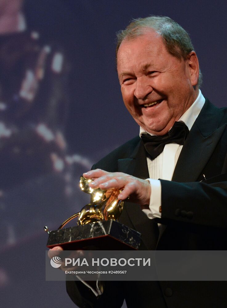 Закрытие 71-го Венецианского кинофестиваля