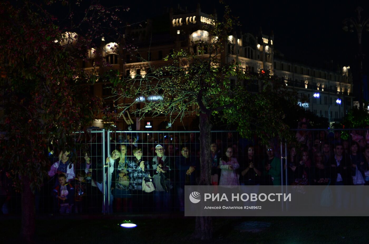 Празднование Дня города в Москве