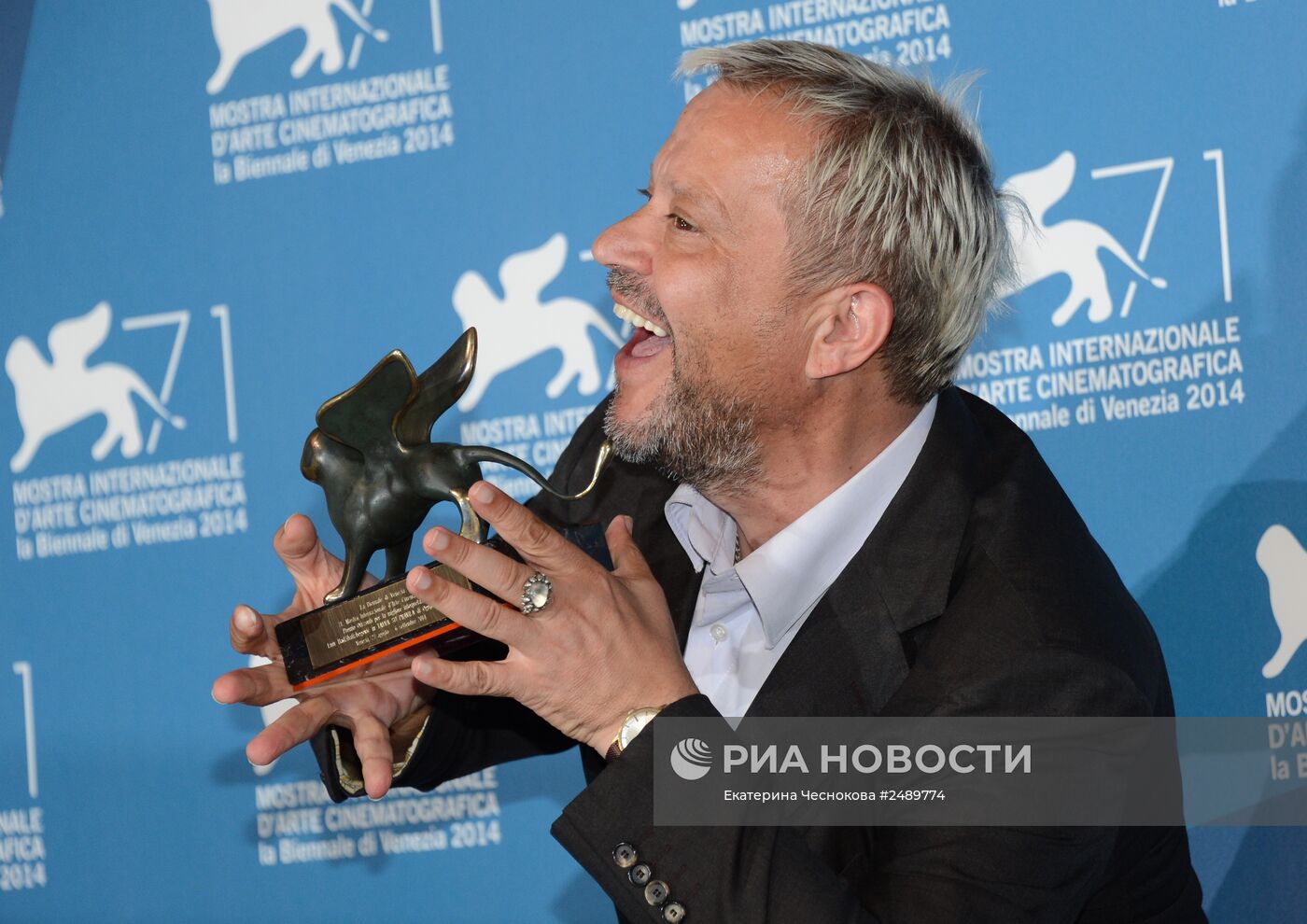 Закрытие 71-го Венецианского кинофестиваля