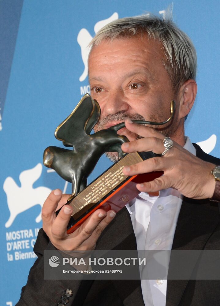 Закрытие 71-го Венецианского кинофестиваля