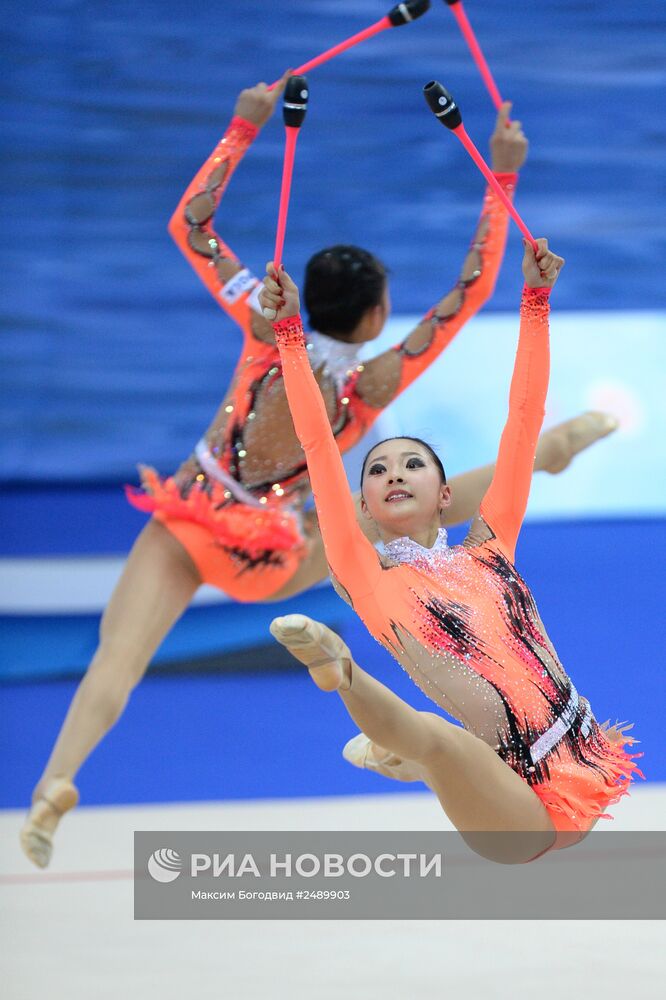 Художественная гимнастика. Этап Кубка мира. Третий день