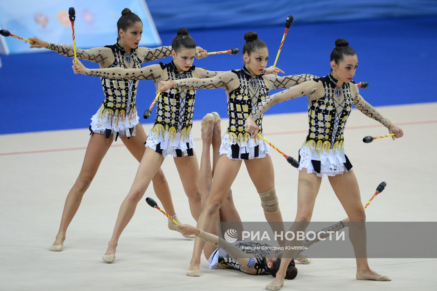 Художественная гимнастика. Этап Кубка мира. Третий день