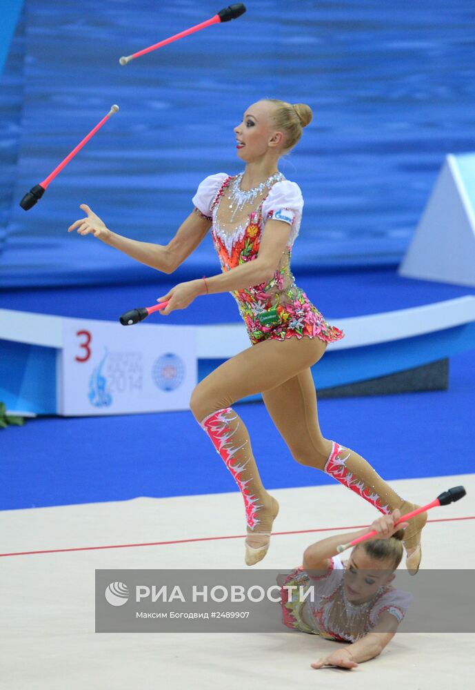 Художественная гимнастика. Этап Кубка мира. Третий день