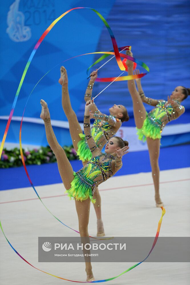 Художественная гимнастика. Этап Кубка мира. Третий день