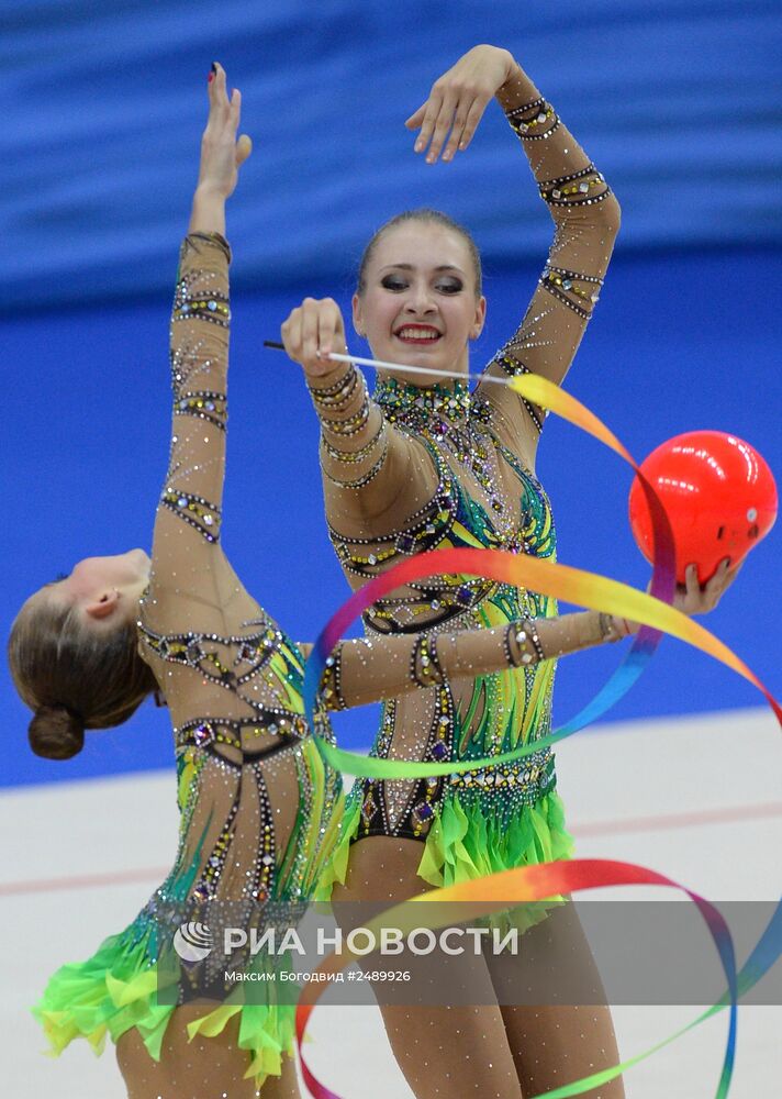 Художественная гимнастика. Этап Кубка мира. Третий день
