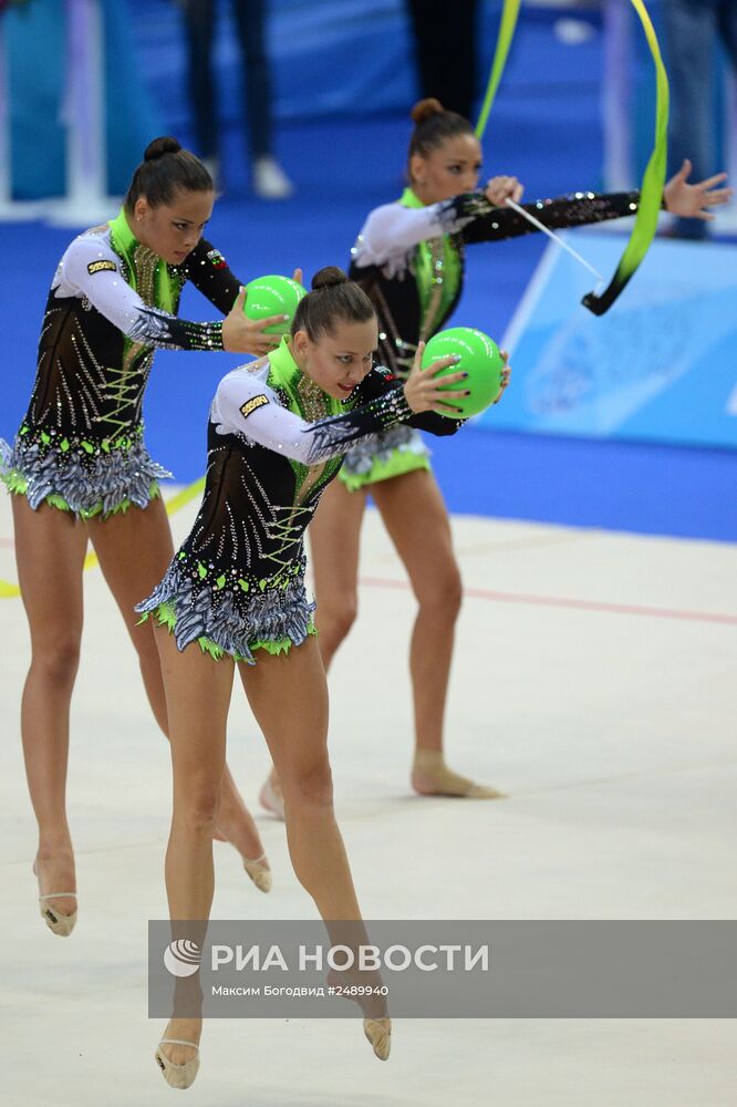 Художественная гимнастика. Этап Кубка мира. Третий день