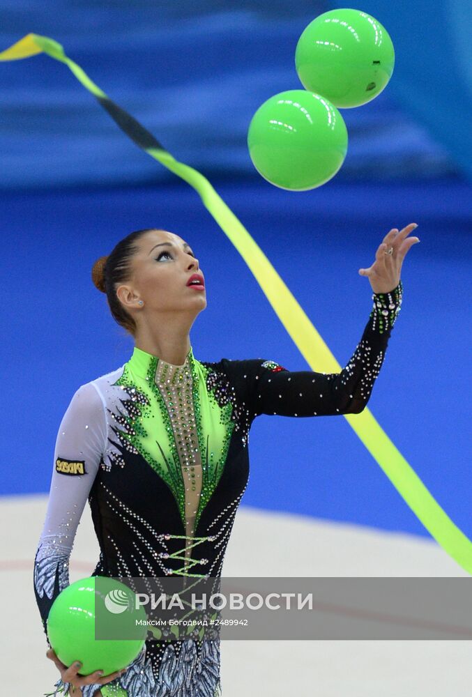 Художественная гимнастика. Этап Кубка мира. Третий день