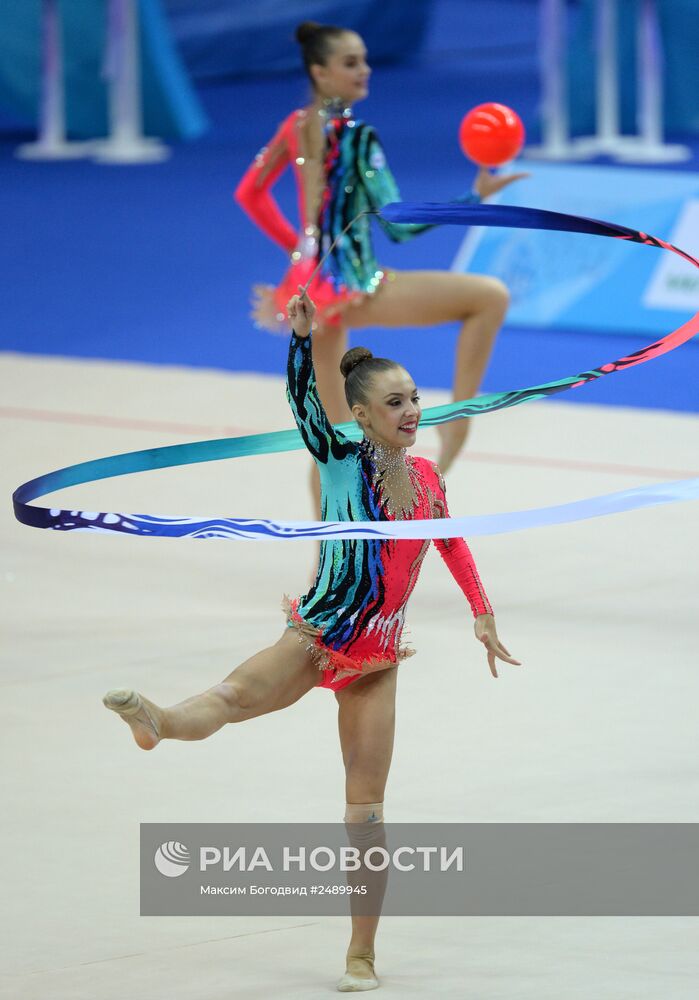 Художественная гимнастика. Этап Кубка мира. Третий день