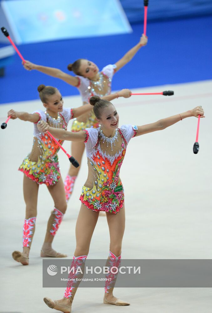 Художественная гимнастика. Этап Кубка мира. Третий день