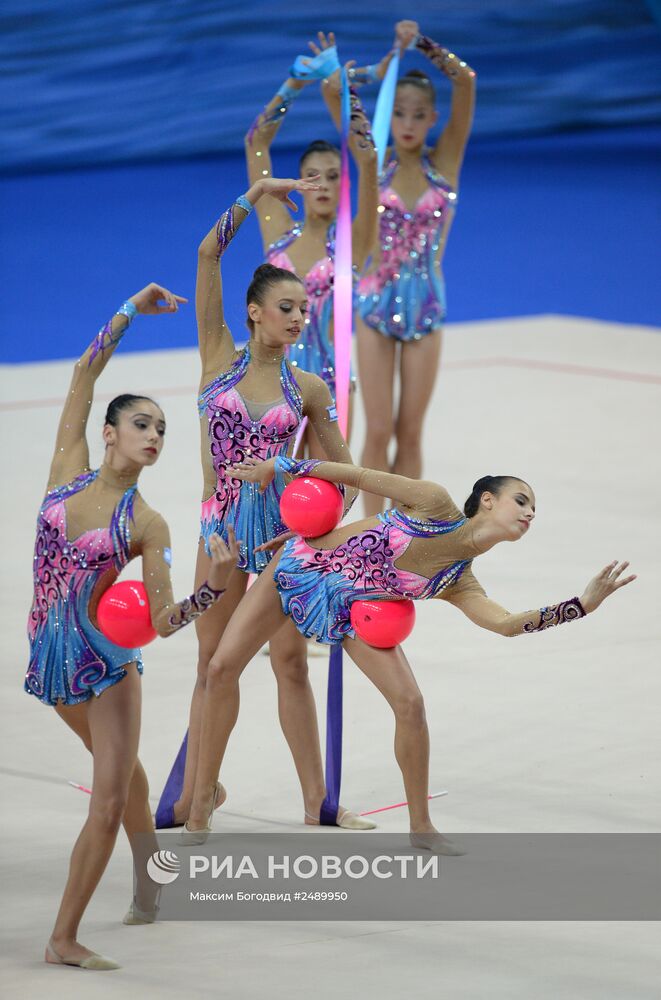 Художественная гимнастика. Этап Кубка мира. Третий день