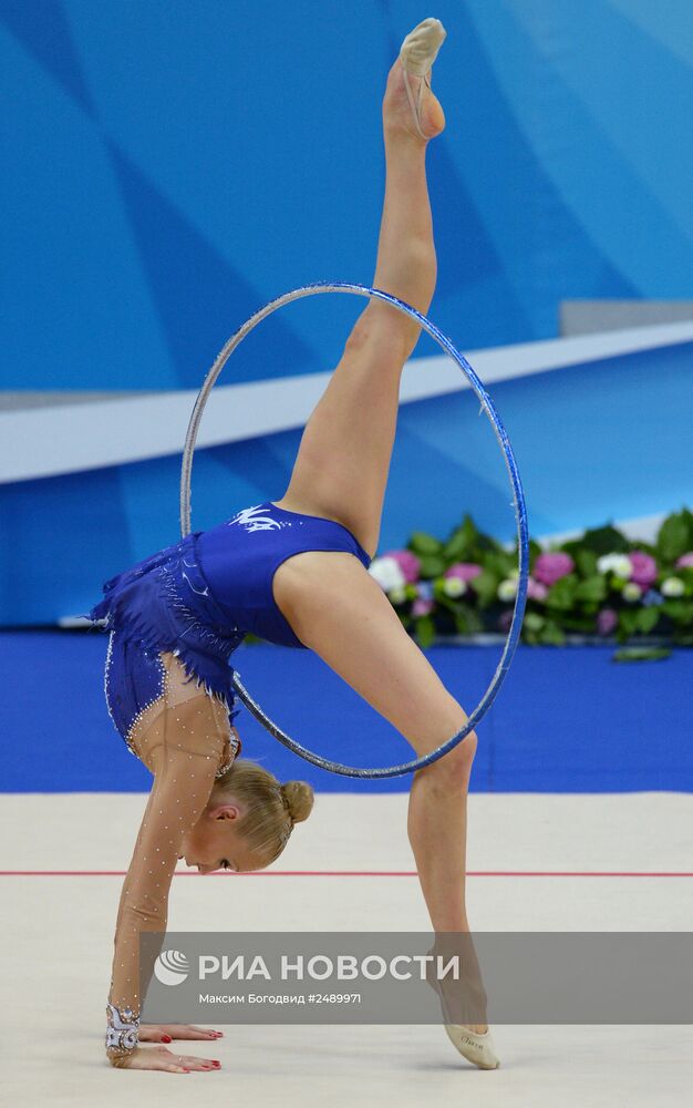 Художественная гимнастика. Этап Кубка мира. Третий день