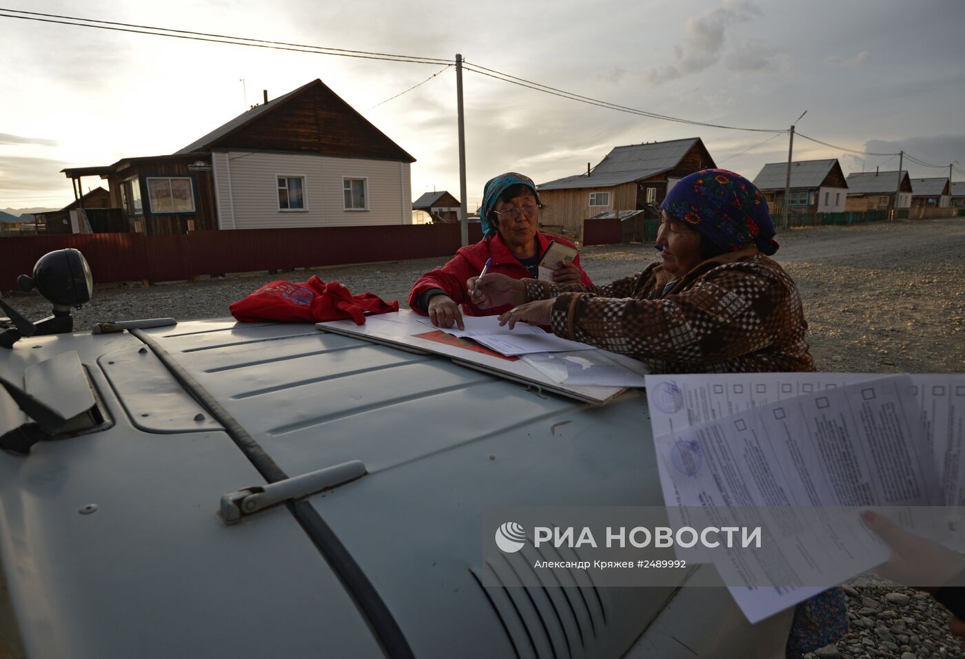 Досрочное голосование в Республике Алтай