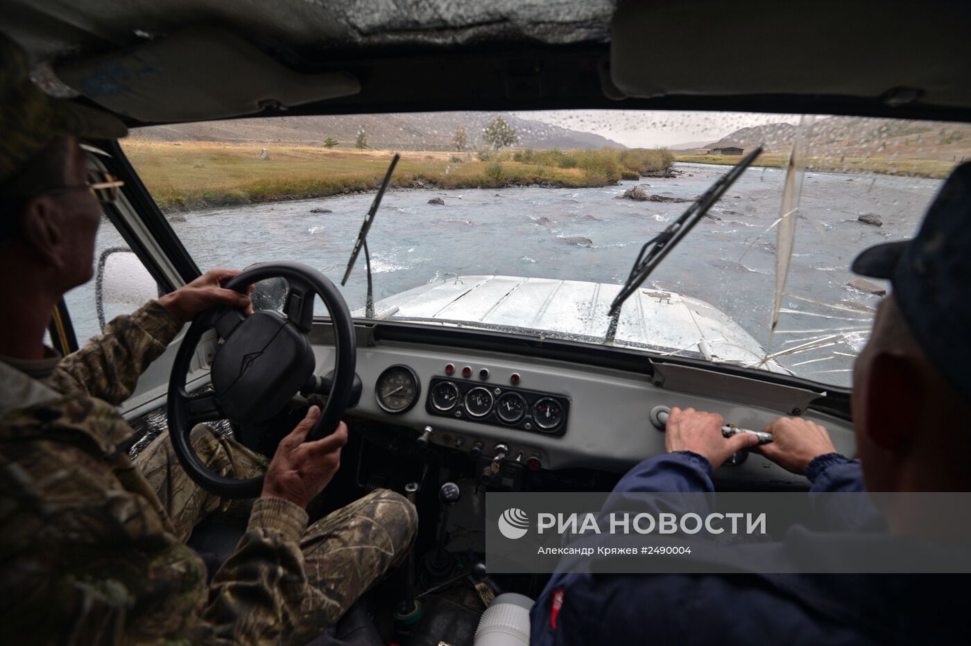 Досрочное голосование в Республике Алтай