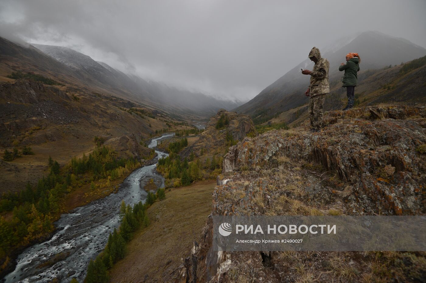 Досрочное голосование в Республике Алтай