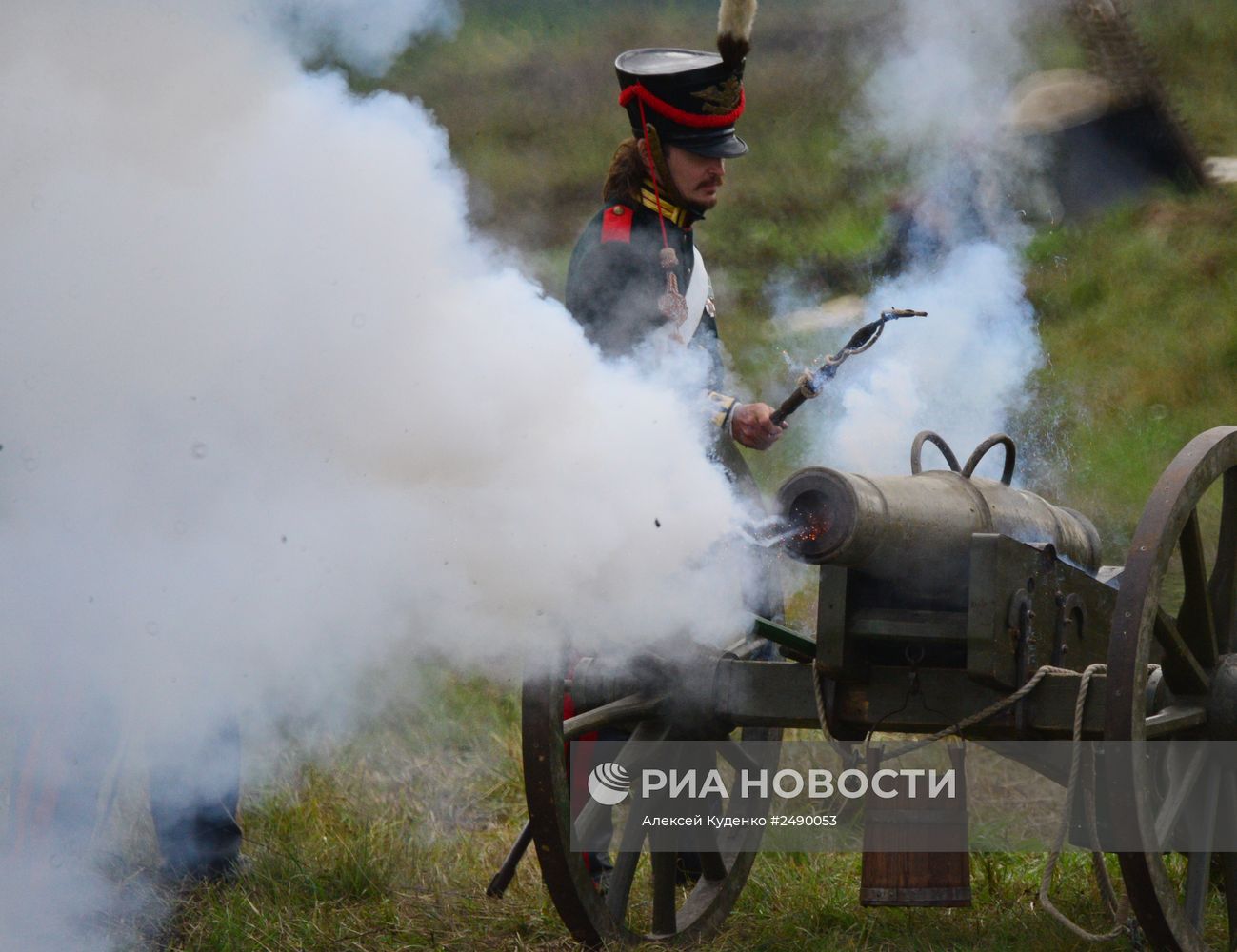 Международный военно-исторический фестиваль "День Бородина"