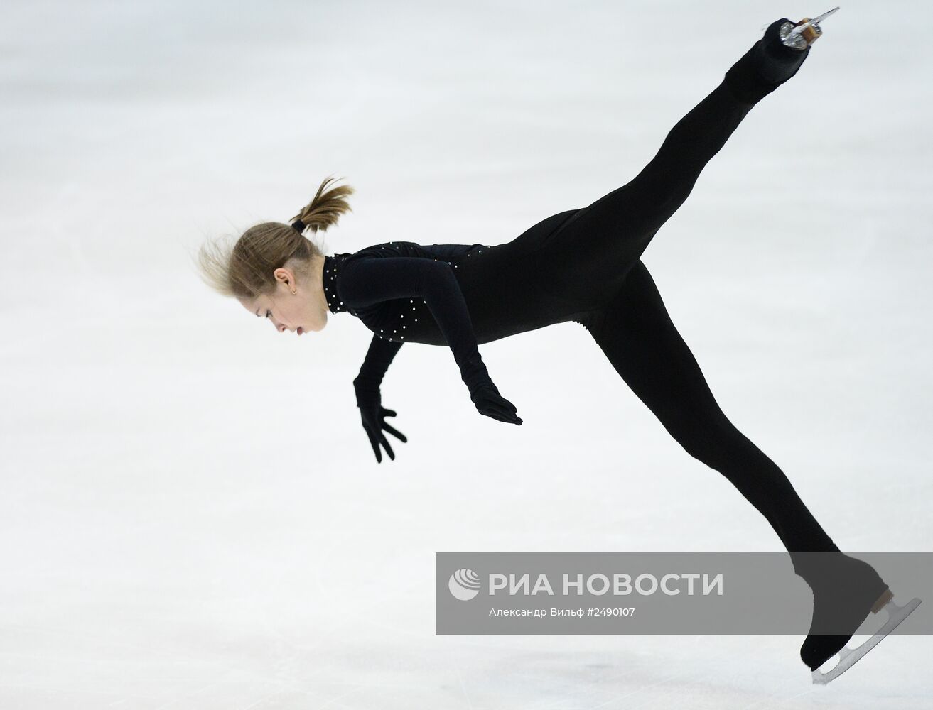 Фигурное катание. Контрольные прокаты сборной России. Второй день
