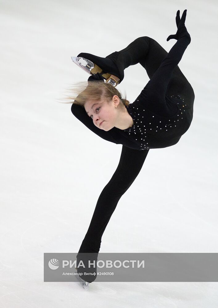 Фигурное катание. Контрольные прокаты сборной России. Второй день