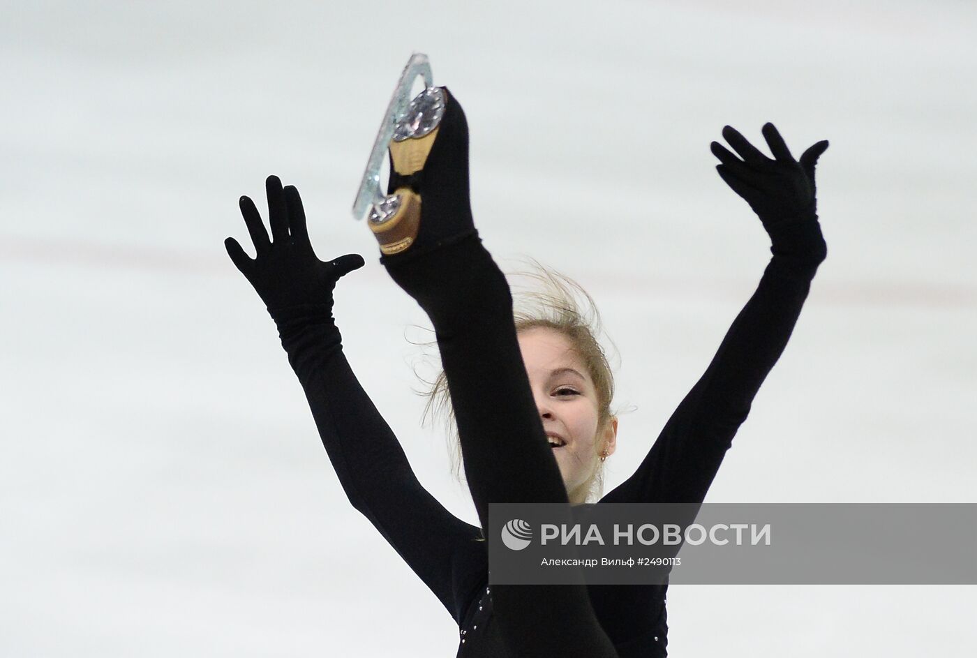 Фигурное катание. Контрольные прокаты сборной России. Второй день