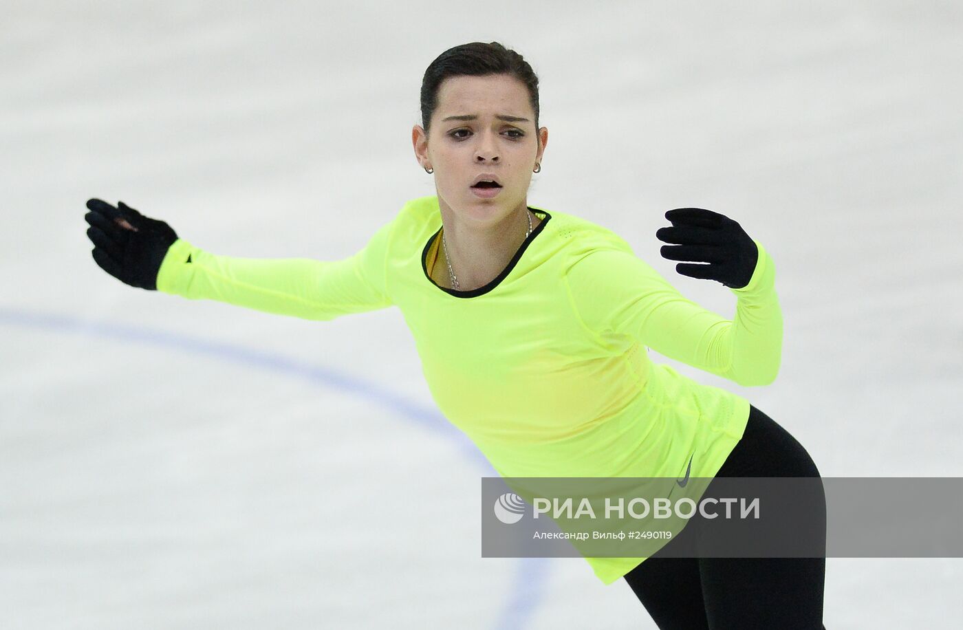 Фигурное катание. Контрольные прокаты сборной России. Второй день
