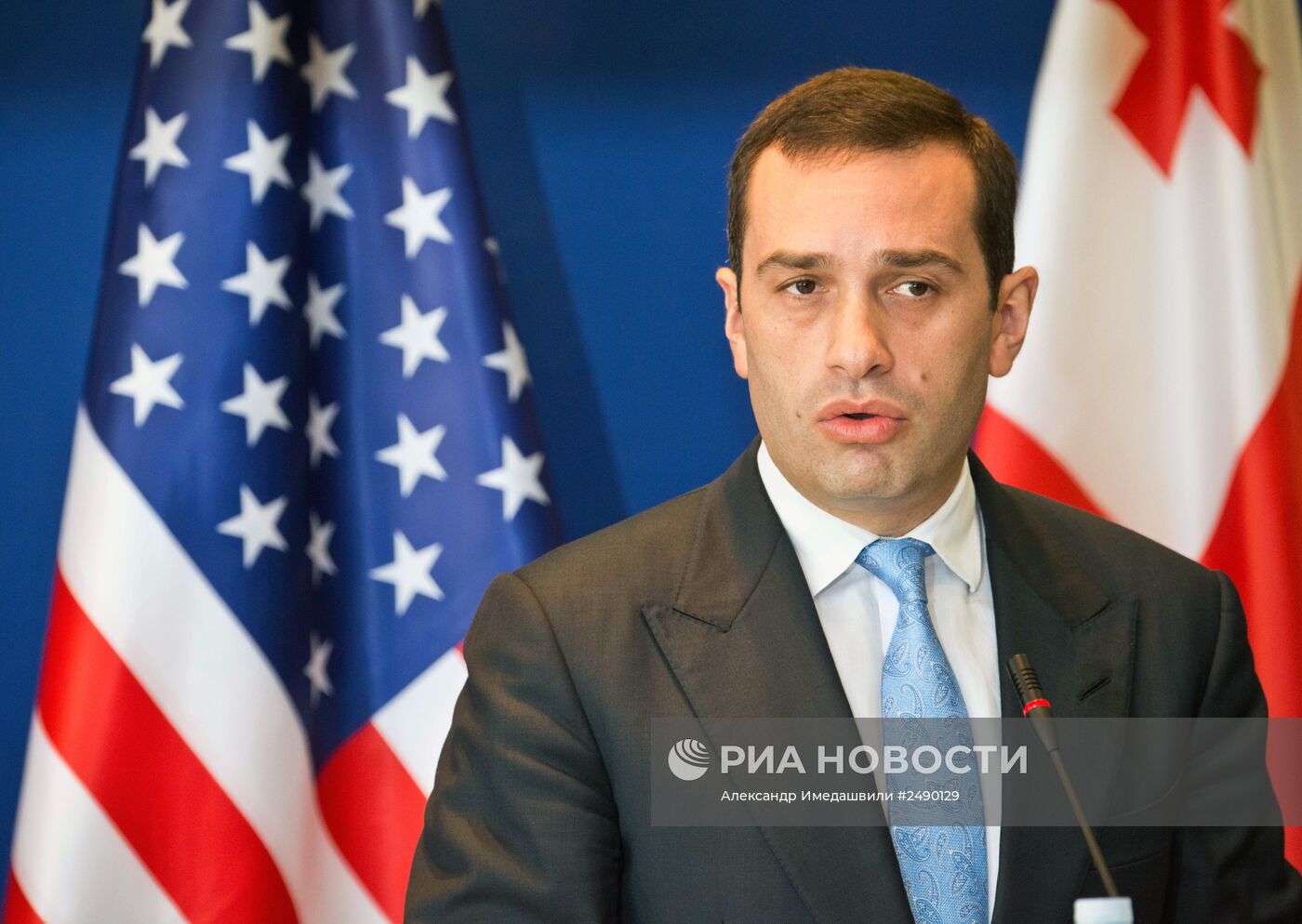 Встреча министров обороны США и Грузии