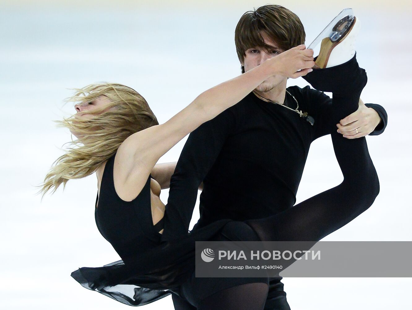 Фигурное катание. Контрольные прокаты сборной России. Второй день