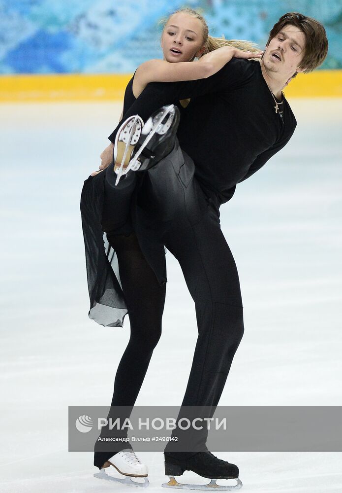 Фигурное катание. Контрольные прокаты сборной России. Второй день