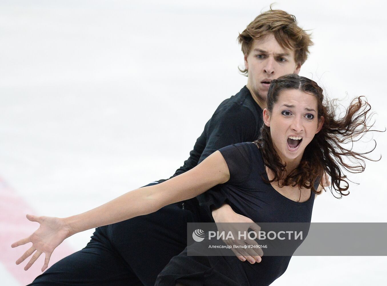 Фигурное катание. Контрольные прокаты сборной России. Второй день