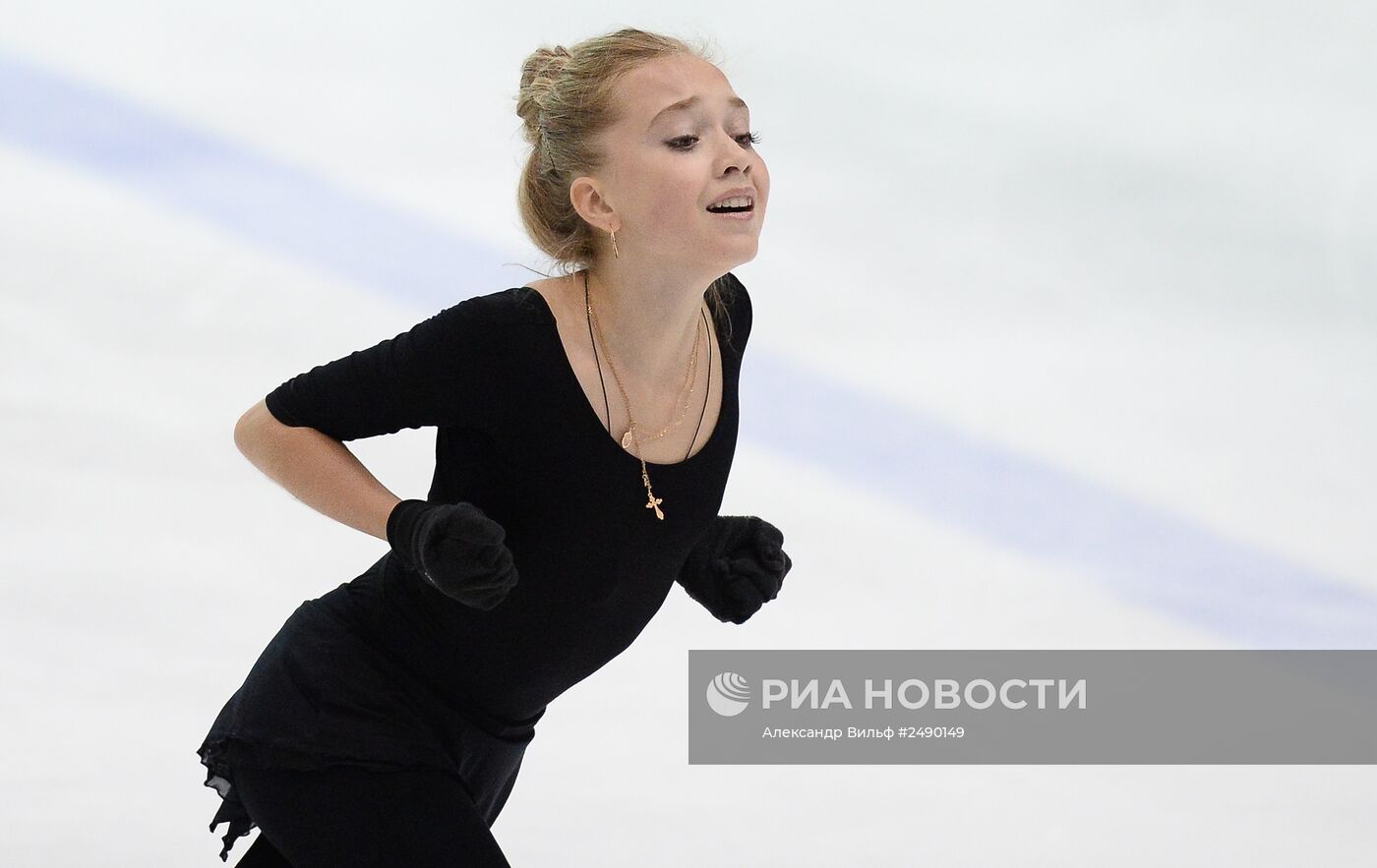 Фигурное катание. Контрольные прокаты сборной России. Второй день