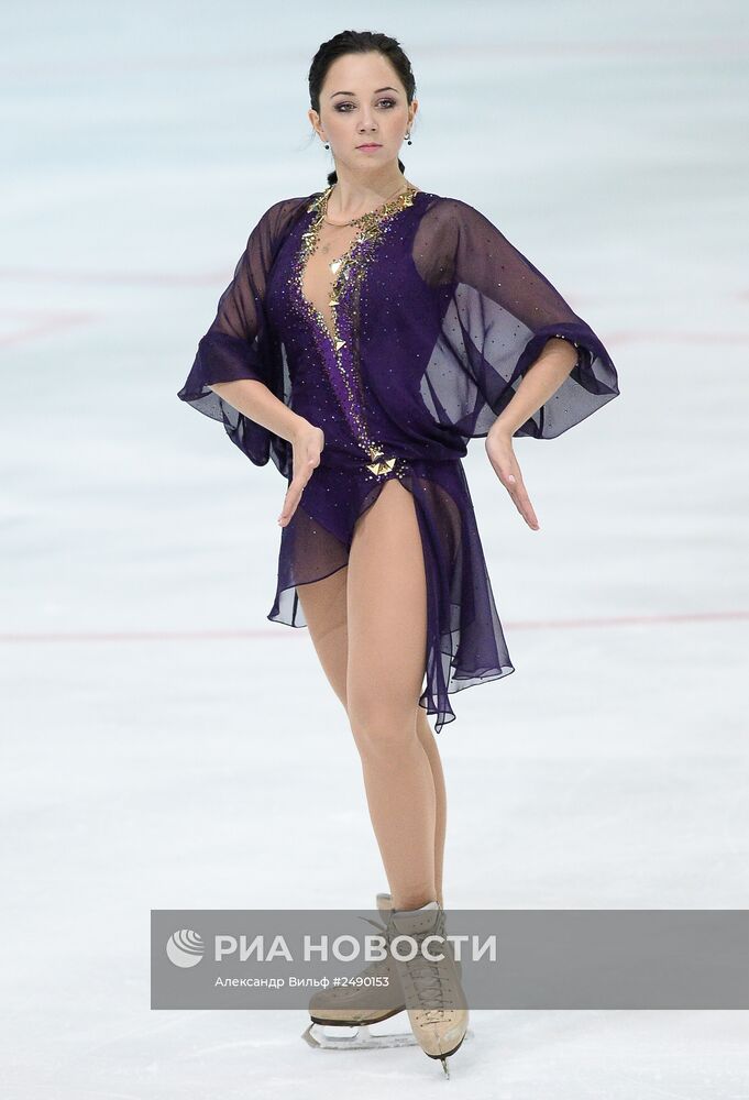 Фигурное катание. Контрольные прокаты сборной России. Второй день