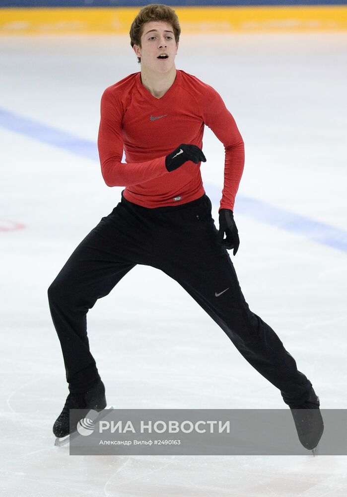 Фигурное катание. Контрольные прокаты сборной России. Второй день