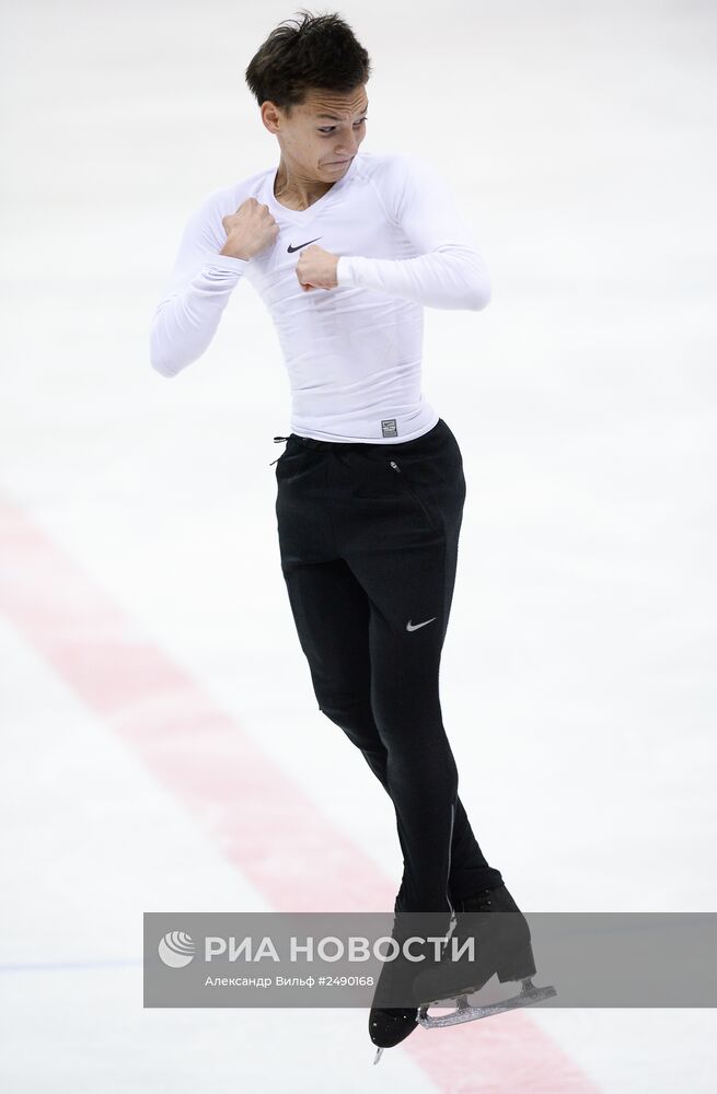 Фигурное катание. Контрольные прокаты сборной России. Второй день