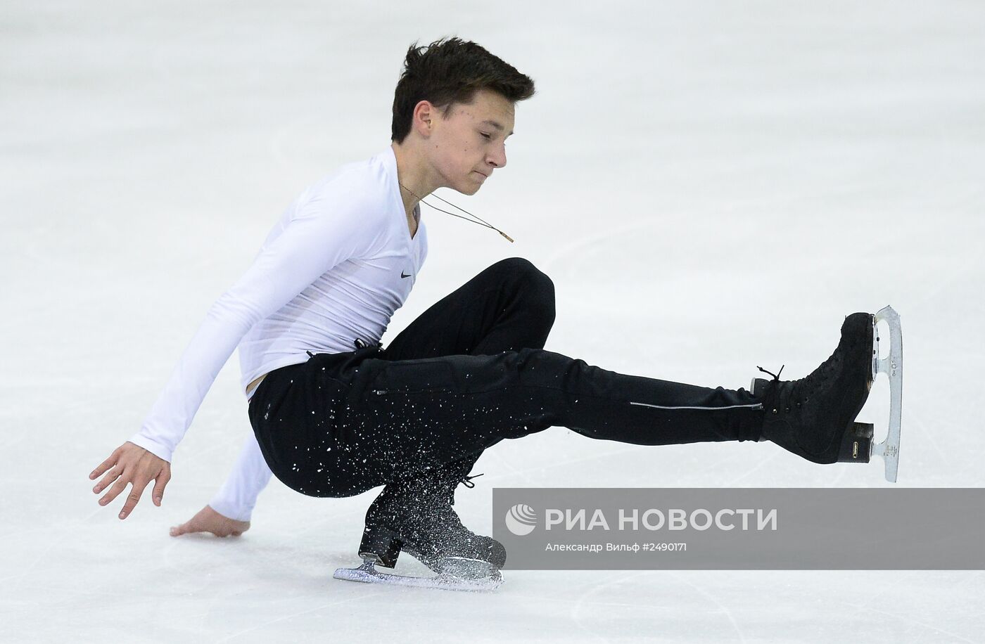 Фигурное катание. Контрольные прокаты сборной России. Второй день