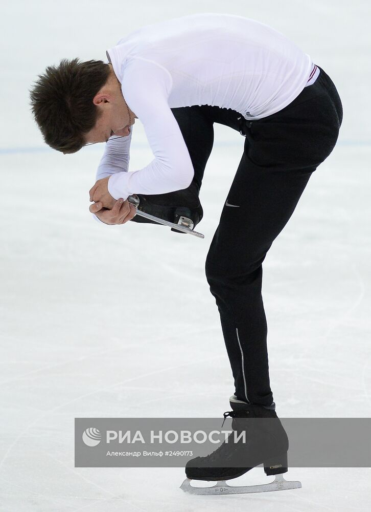 Фигурное катание. Контрольные прокаты сборной России. Второй день