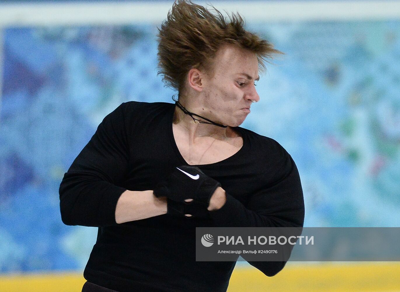 Фигурное катание. Контрольные прокаты сборной России. Второй день