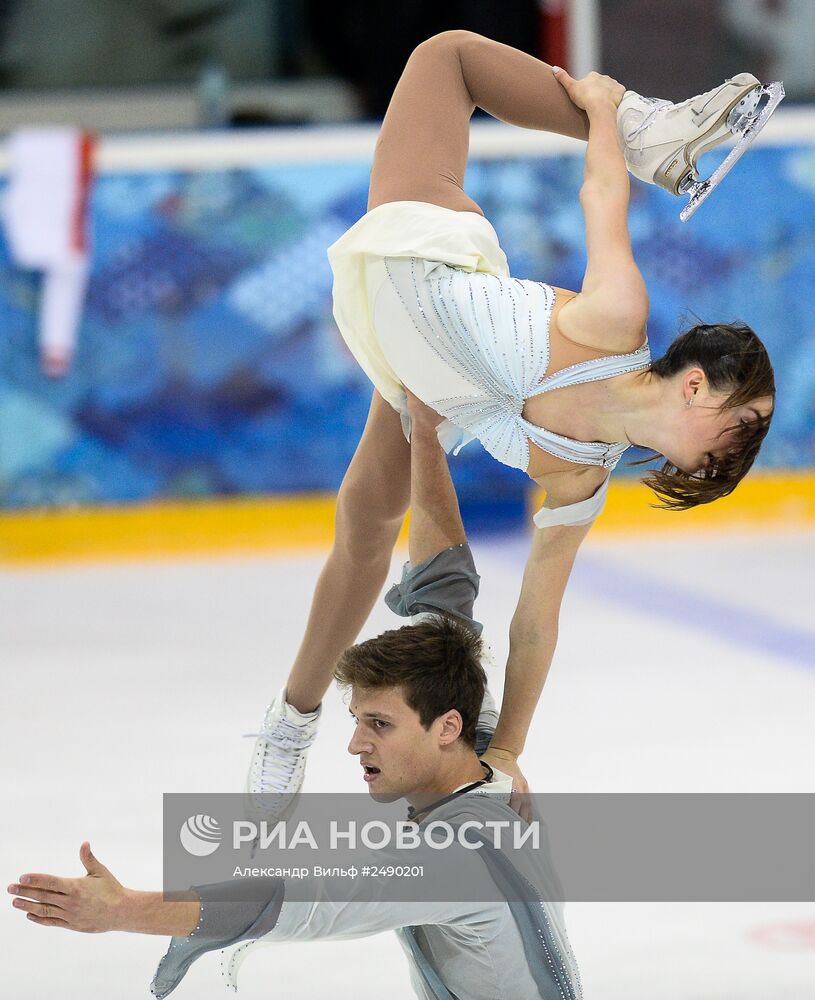 Фигурное катание. Контрольные прокаты сборной России. Второй день