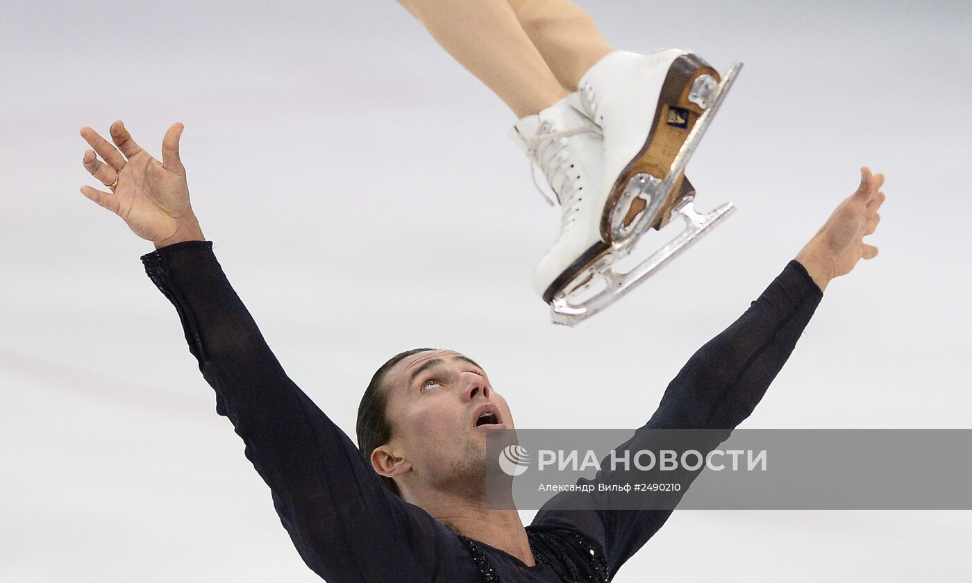 Фигурное катание. Контрольные прокаты сборной России. Второй день