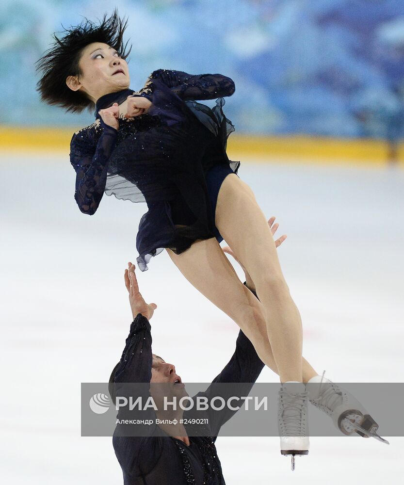 Фигурное катание. Контрольные прокаты сборной России. Второй день