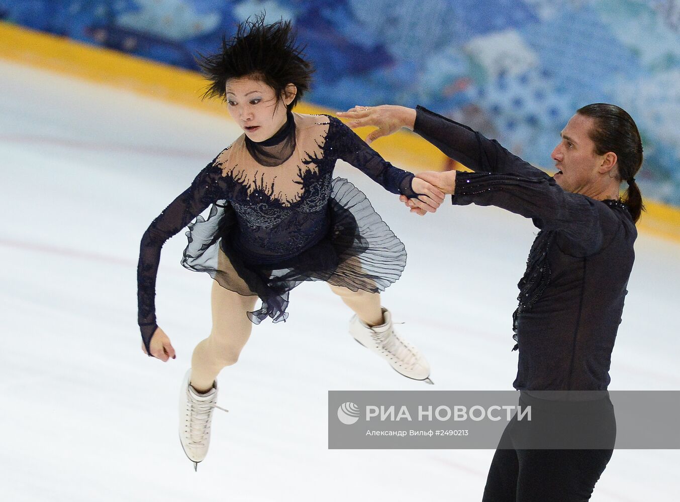 Фигурное катание. Контрольные прокаты сборной России. Второй день