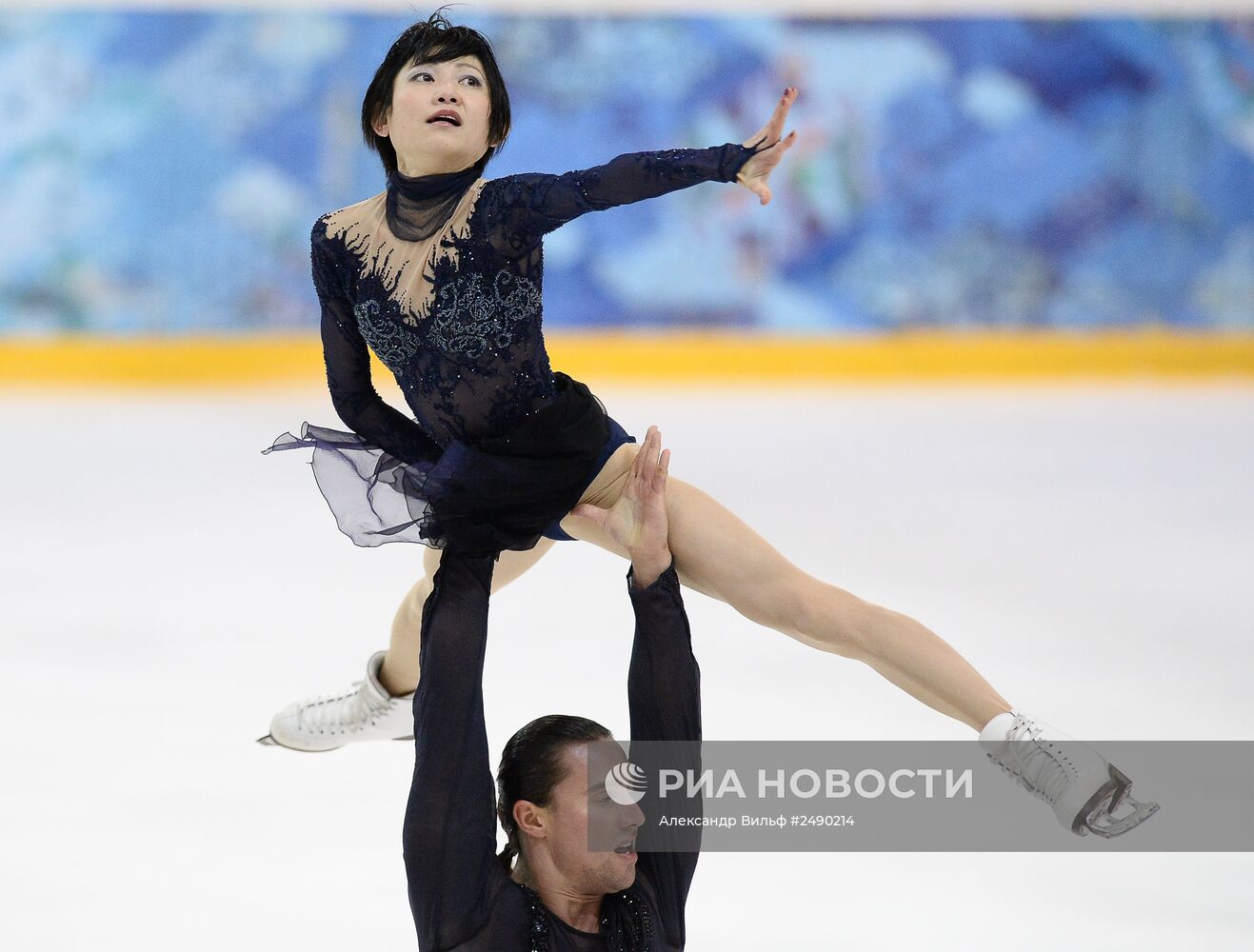 Фигурное катание. Контрольные прокаты сборной России. Второй день
