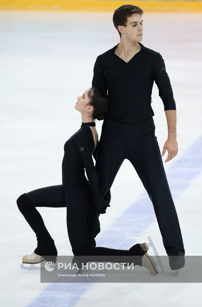 Фигурное катание. Контрольные прокаты сборной России. Второй день