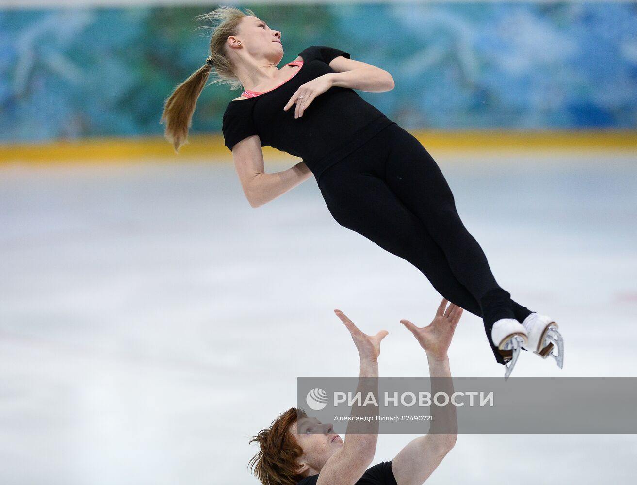 Фигурное катание. Контрольные прокаты сборной России. Второй день